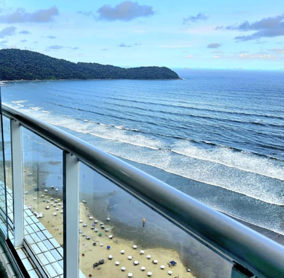 Natural landscape, Balcony/Terrace, Sea view
