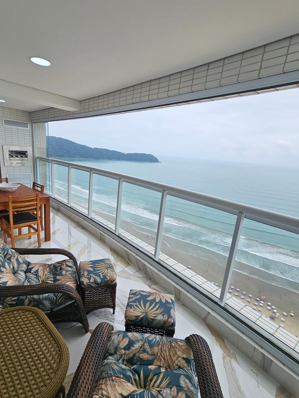 Natural landscape, Balcony/Terrace, Sea view
