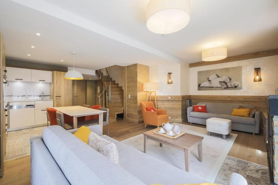 Bed, kitchen