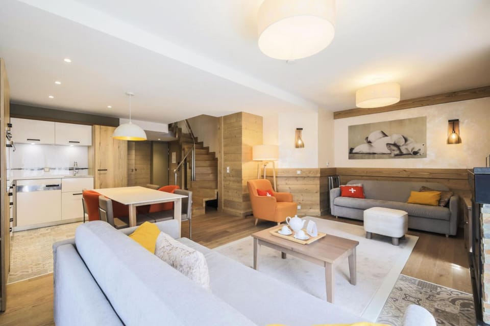 Bed, kitchen