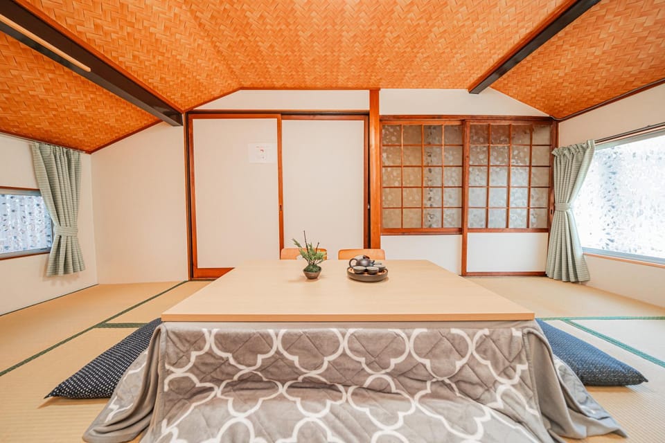 Janpanese-style 6ppl house丨2 stops to Namba Apartment in Osaka