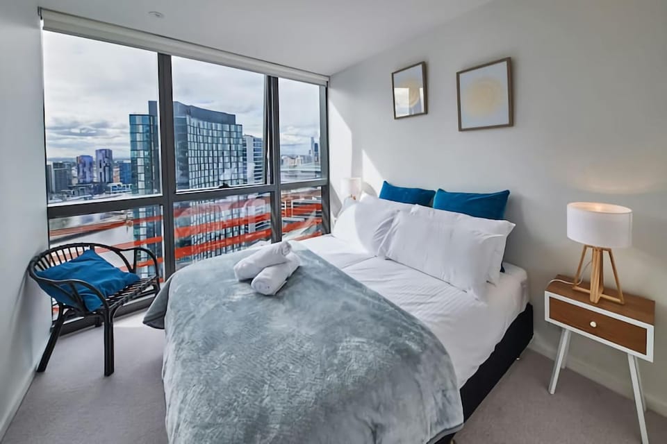 The Anchorage Docklands - Parking Pool Gym Apartment in Southbank