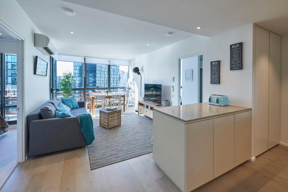The Anchorage Docklands - Parking Pool Gym Apartment in Southbank