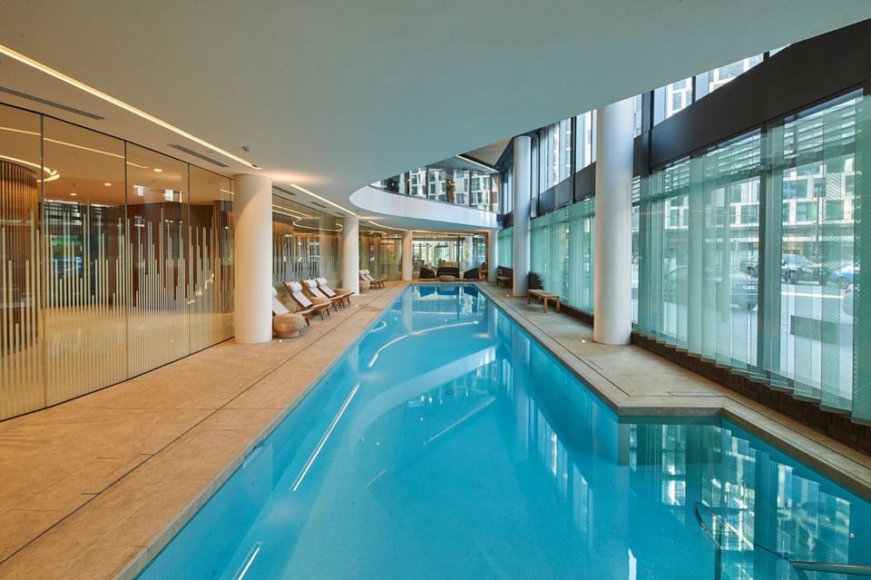The Anchorage Docklands - Parking Pool Gym Apartment in Southbank