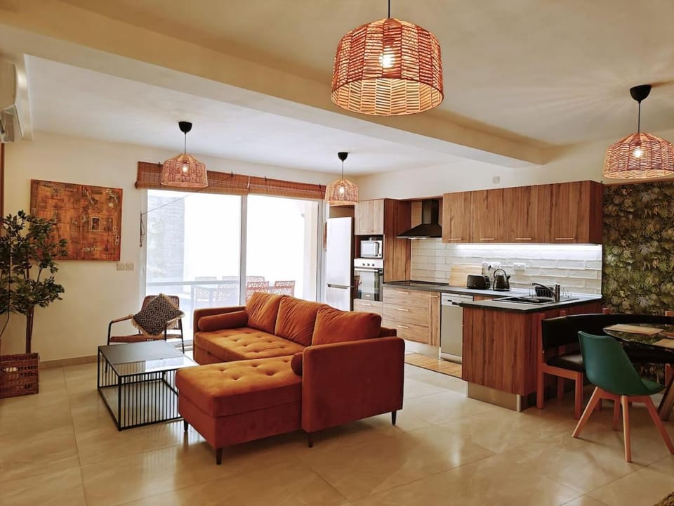Ramla Valley Vista in Nadur with Private Pool Apartment in Malta