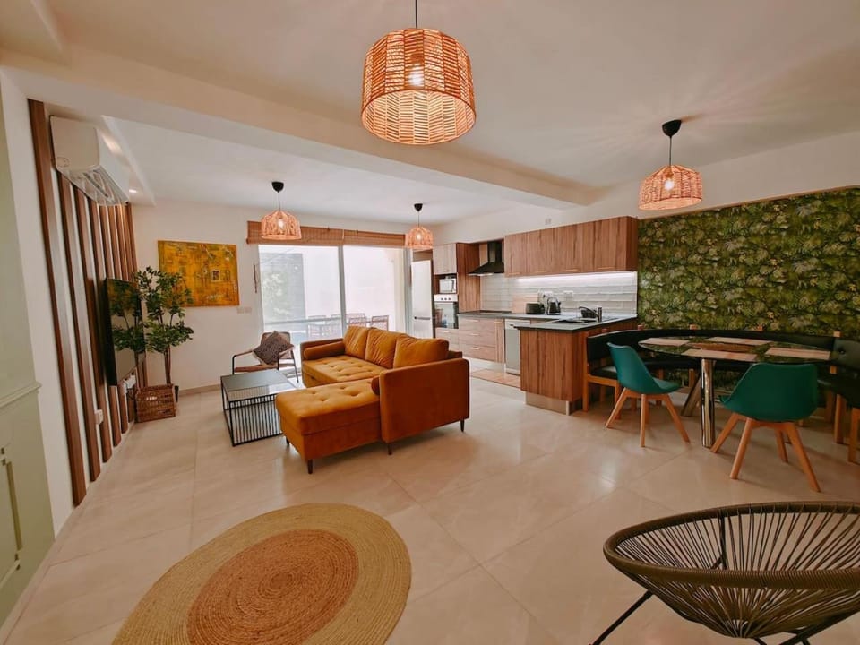 Ramla Valley Vista in Nadur with Private Pool Apartment in Malta
