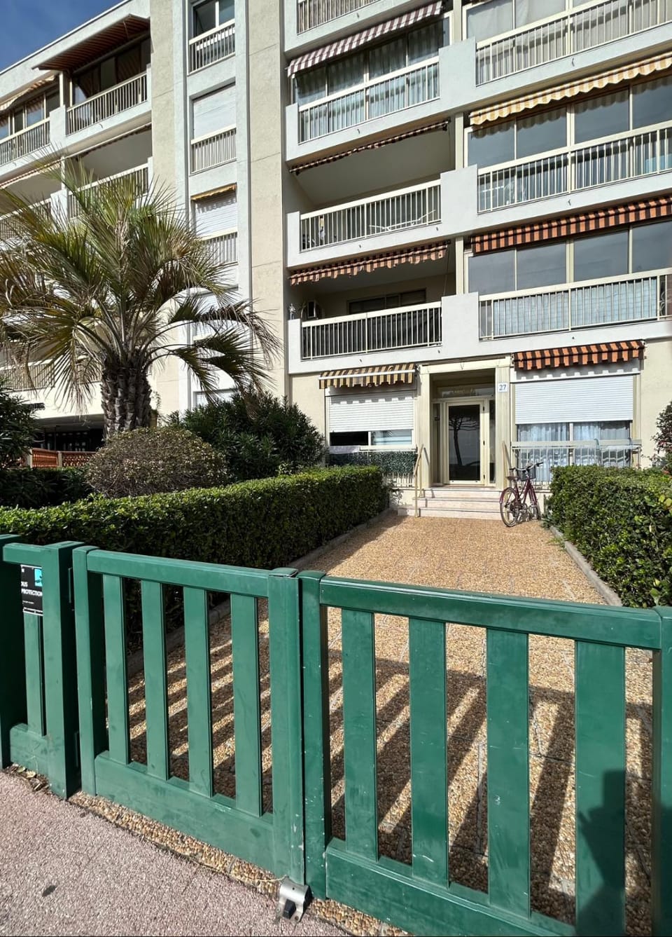 Riviera 1 ou Riviera 2 ou réservez les 2 Front de Mer Cagnes sur Mer Promenade de la plage Apartment in Cagnes-sur-Mer