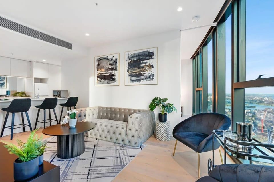 Southbank Luxury Millennial 2bdm Apt in the Clouds Apartment in Southbank