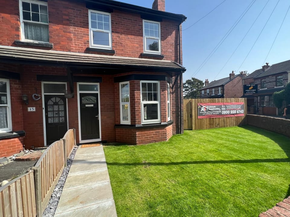 Formby house House in West Lancashire District