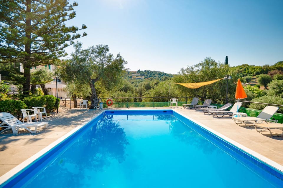 Day, Pool view, Swimming pool, sunbed