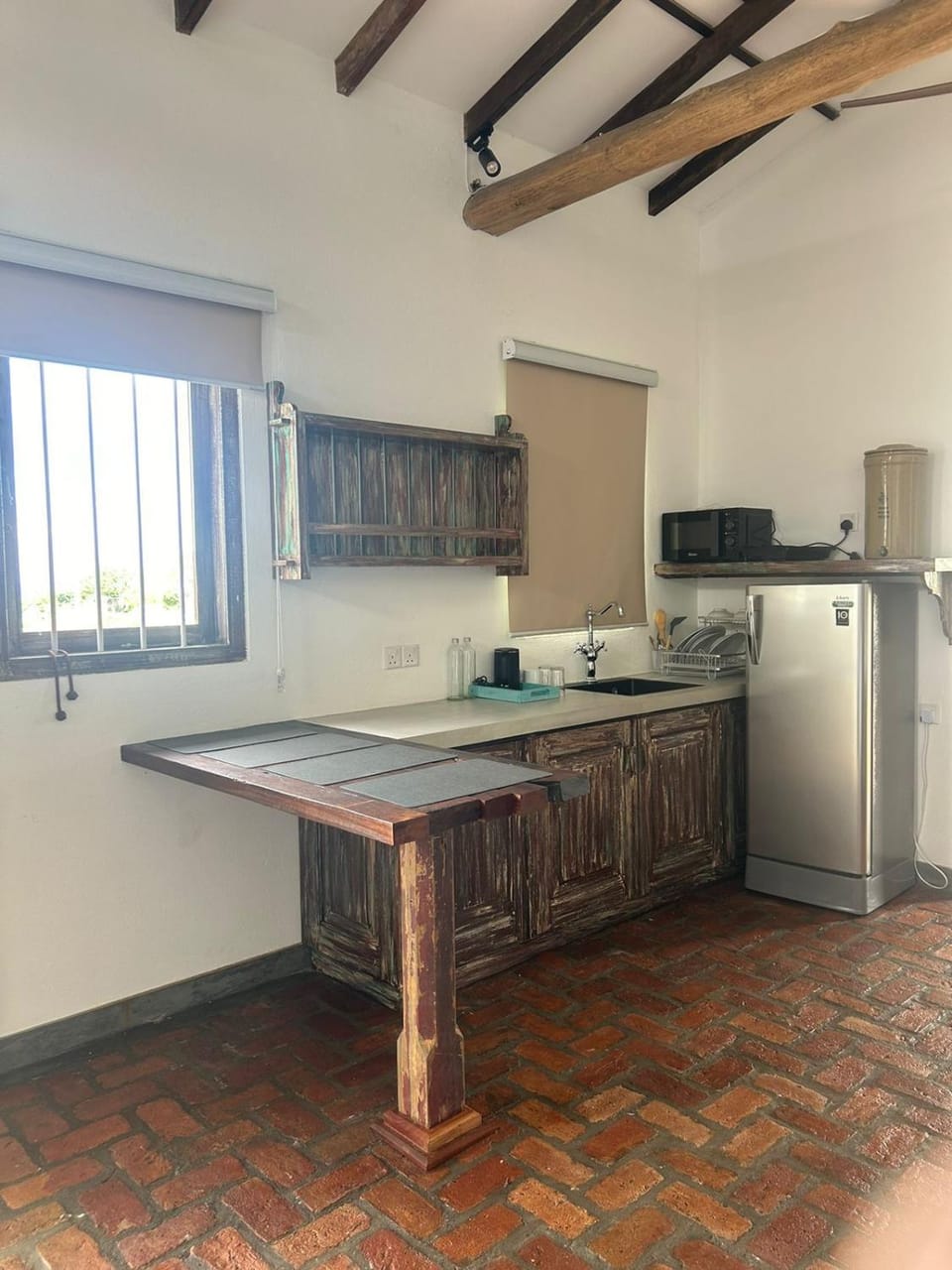 Kitchen or kitchenette, kitchen