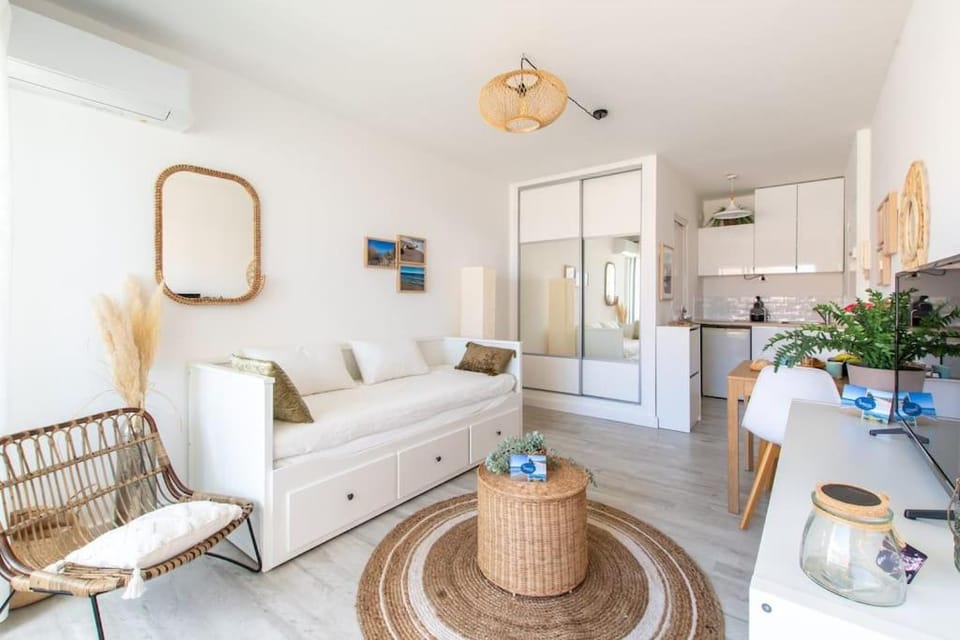 Les flots turquoise * Climatisation * Plage * Mer Apartment in Mauguio