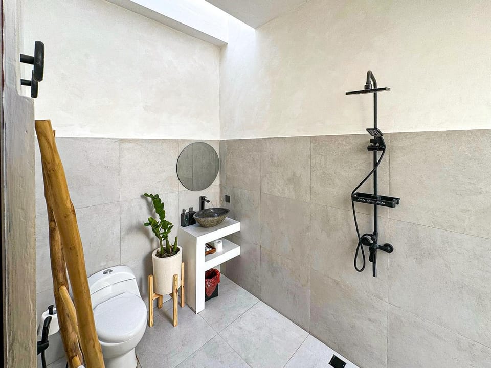 Shower, Toilet, Bathroom, towels