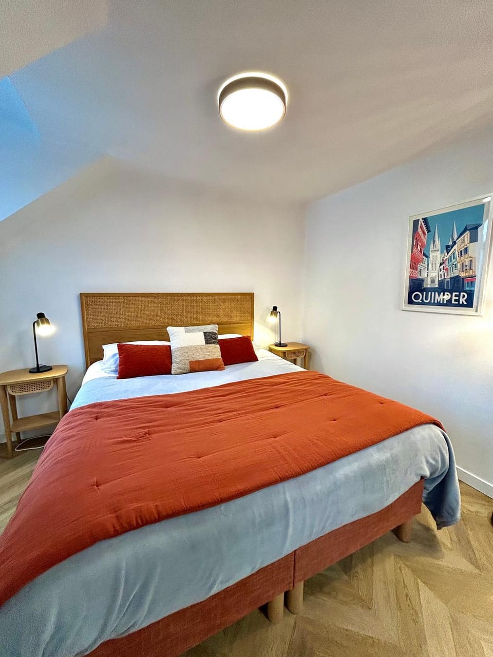 Canopée - Appartement - Hyper centre ville Apartment in Quimper