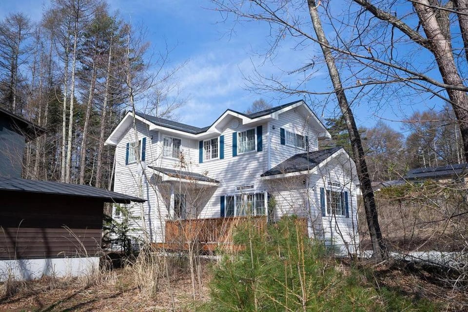 大切な人と癒しのなひと時を Villa in Karuizawa
