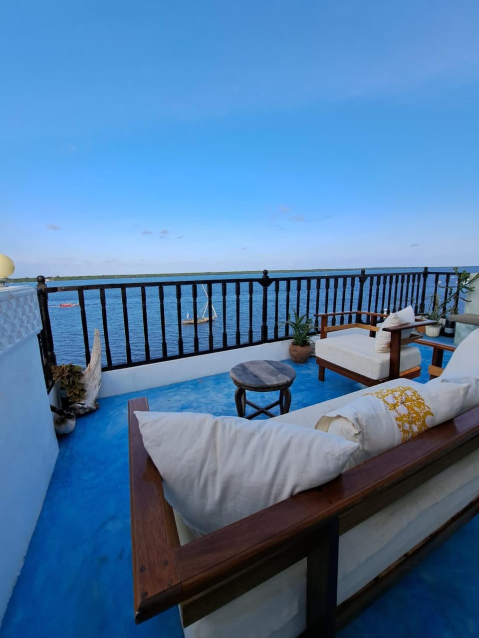 Balcony/Terrace, Photo of the whole room, Sea view