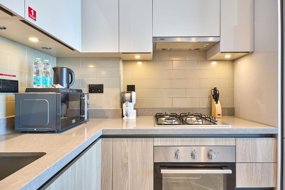 STAY BY LATINEM Luxury 1BR Holiday Home W 2709 Near Burj Khalifa House in Dubai