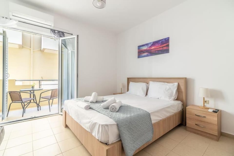 Bed, Balcony/Terrace