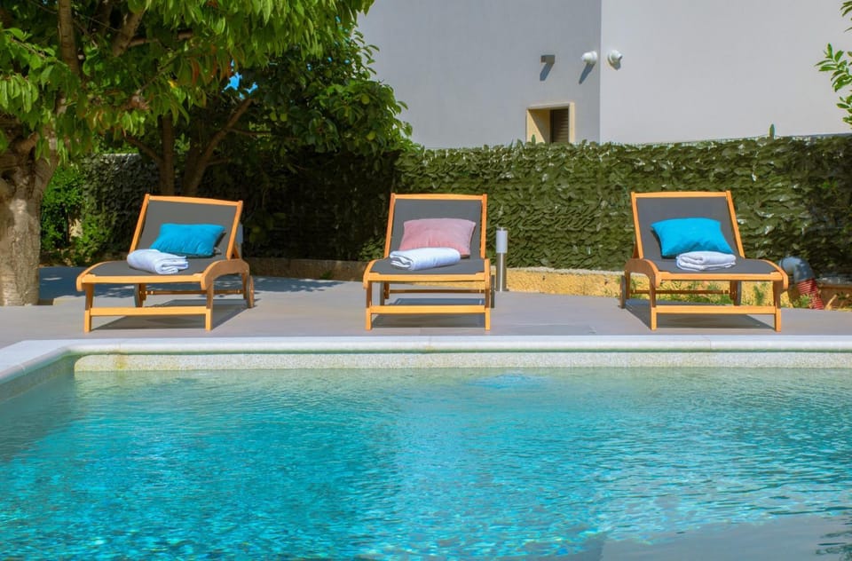 Villa Natalia with private pool near the sea Villa in Varoš