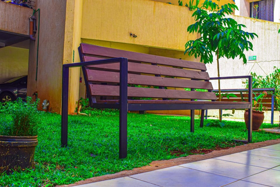 Natural landscape, Garden view