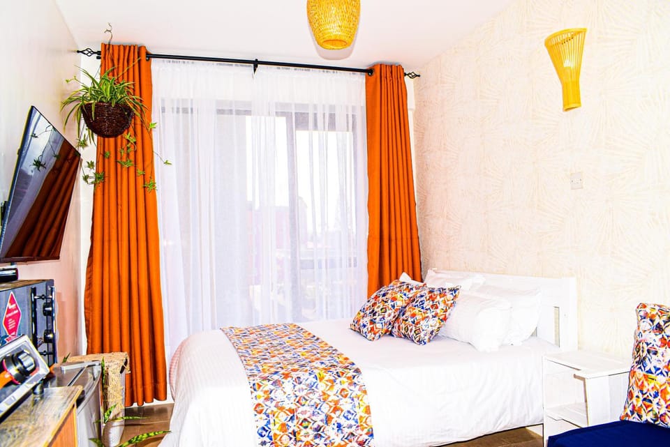 Communal lounge/ TV room, Bedroom