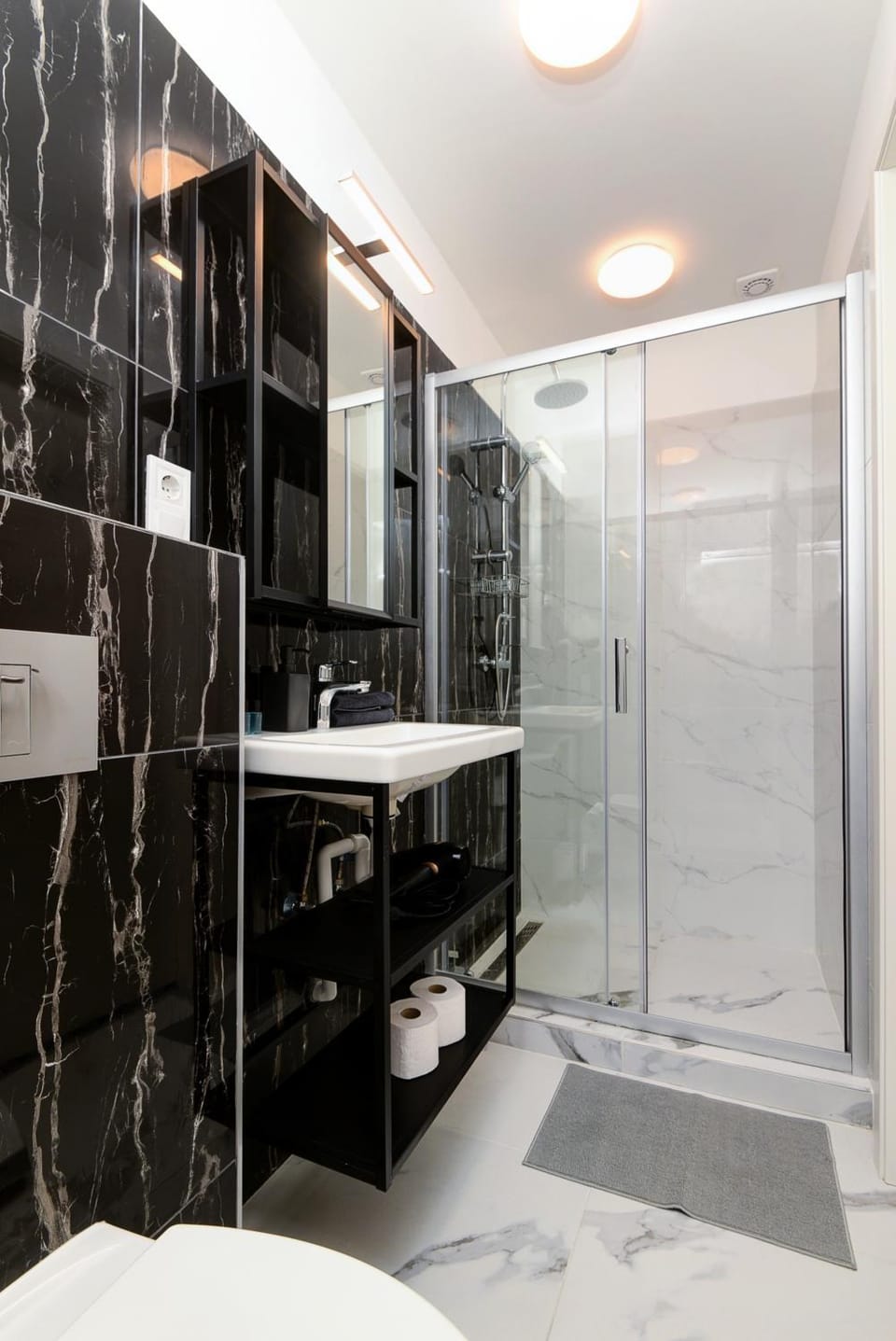 Shower, Bathroom