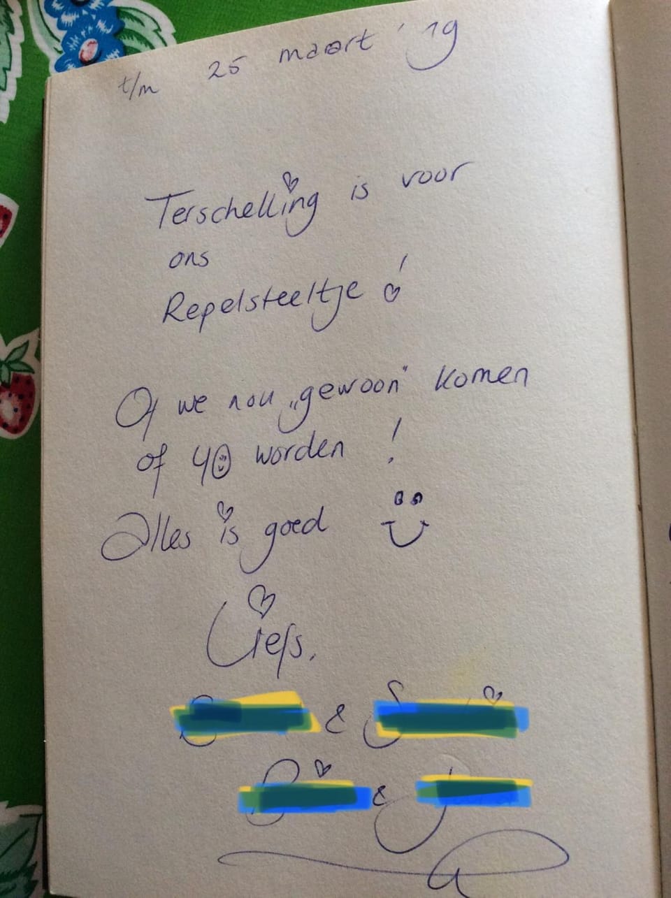 Repelsteeltje op Terschelling Chalet in Friesland, Netherlands