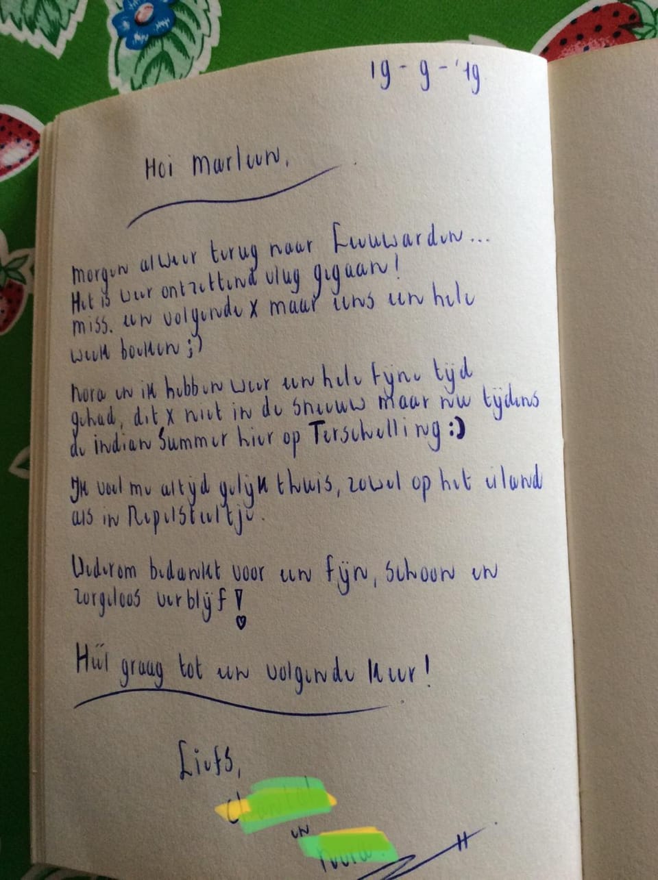 Repelsteeltje op Terschelling Chalet in Friesland, Netherlands