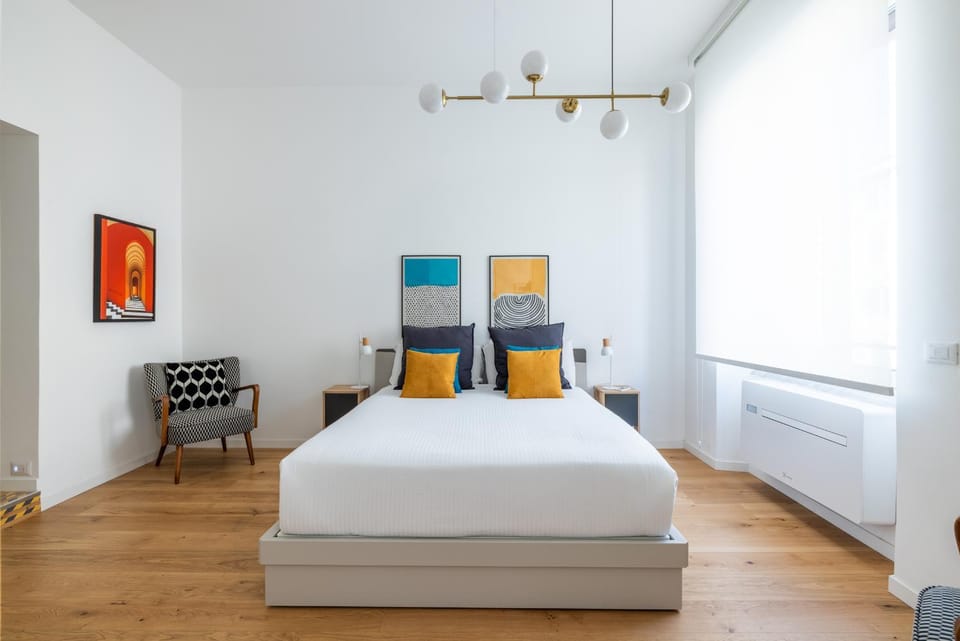 Bed, Bedroom