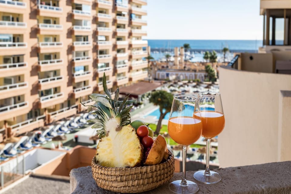 View (from property/room), Balcony/Terrace, Sea view