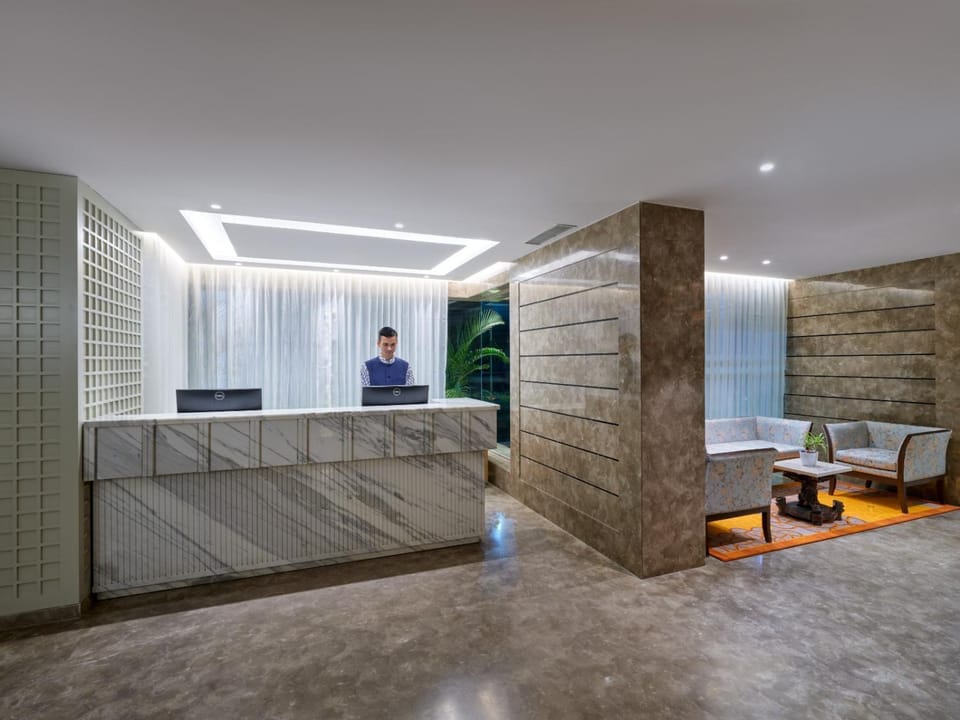 Lobby or reception