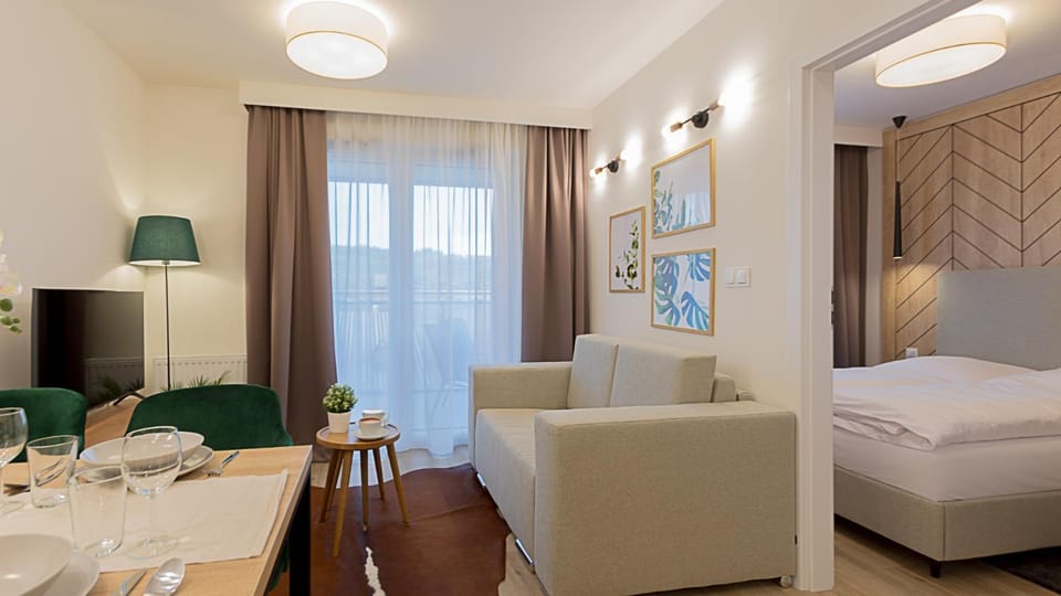 Bed, Activities, Seating area