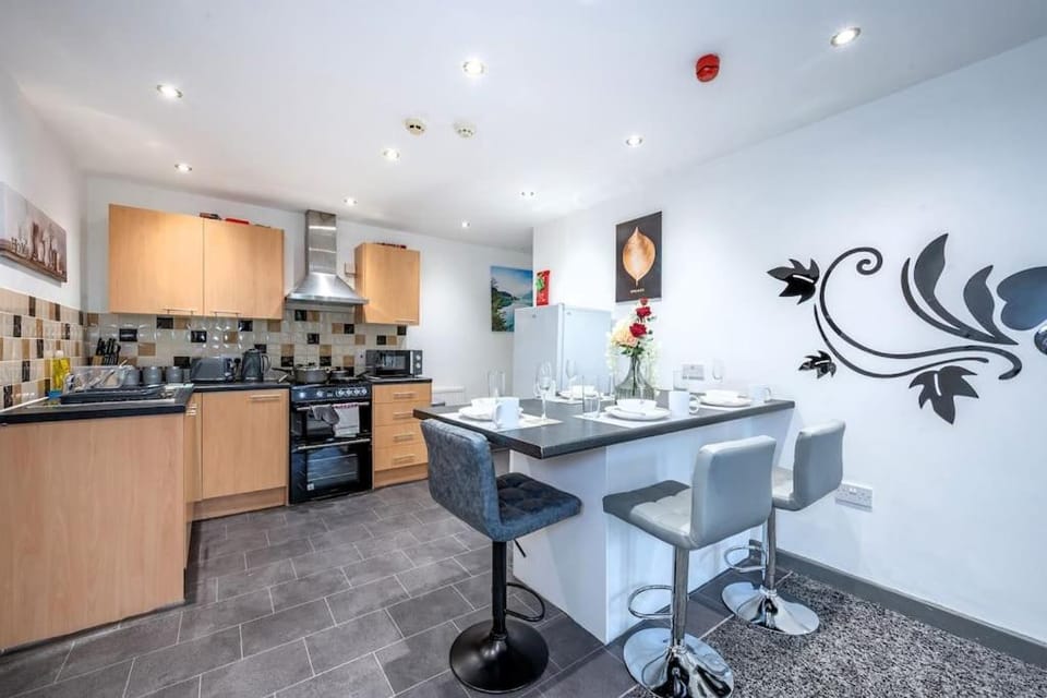 *F4GH for your most relaxed & Cosy stay + Free Parking + Free Fast WiFi * Apartment in Leeds