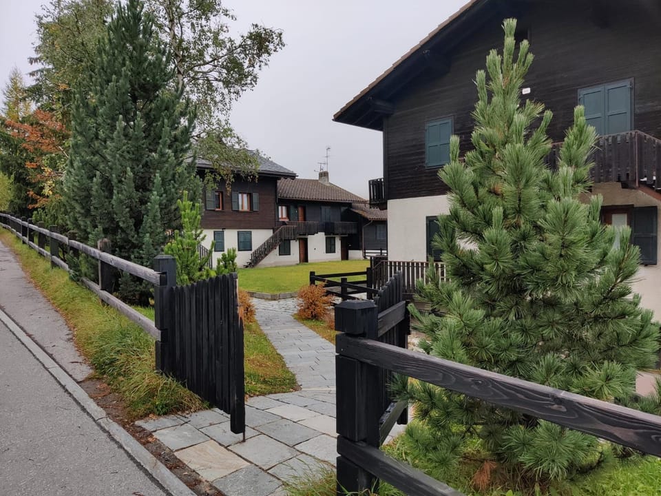 Property building, Day, Garden view