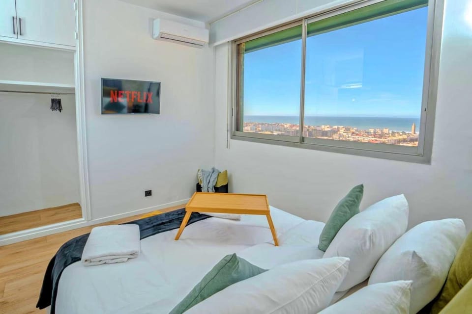 Rabat vue du ciel, majestueux et panoramique centre ville Apartment in Rabat