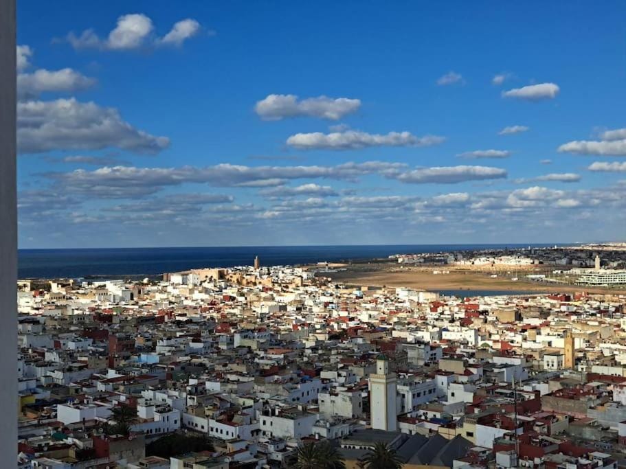 Rabat vue du ciel, majestueux et panoramique centre ville Apartment in Rabat