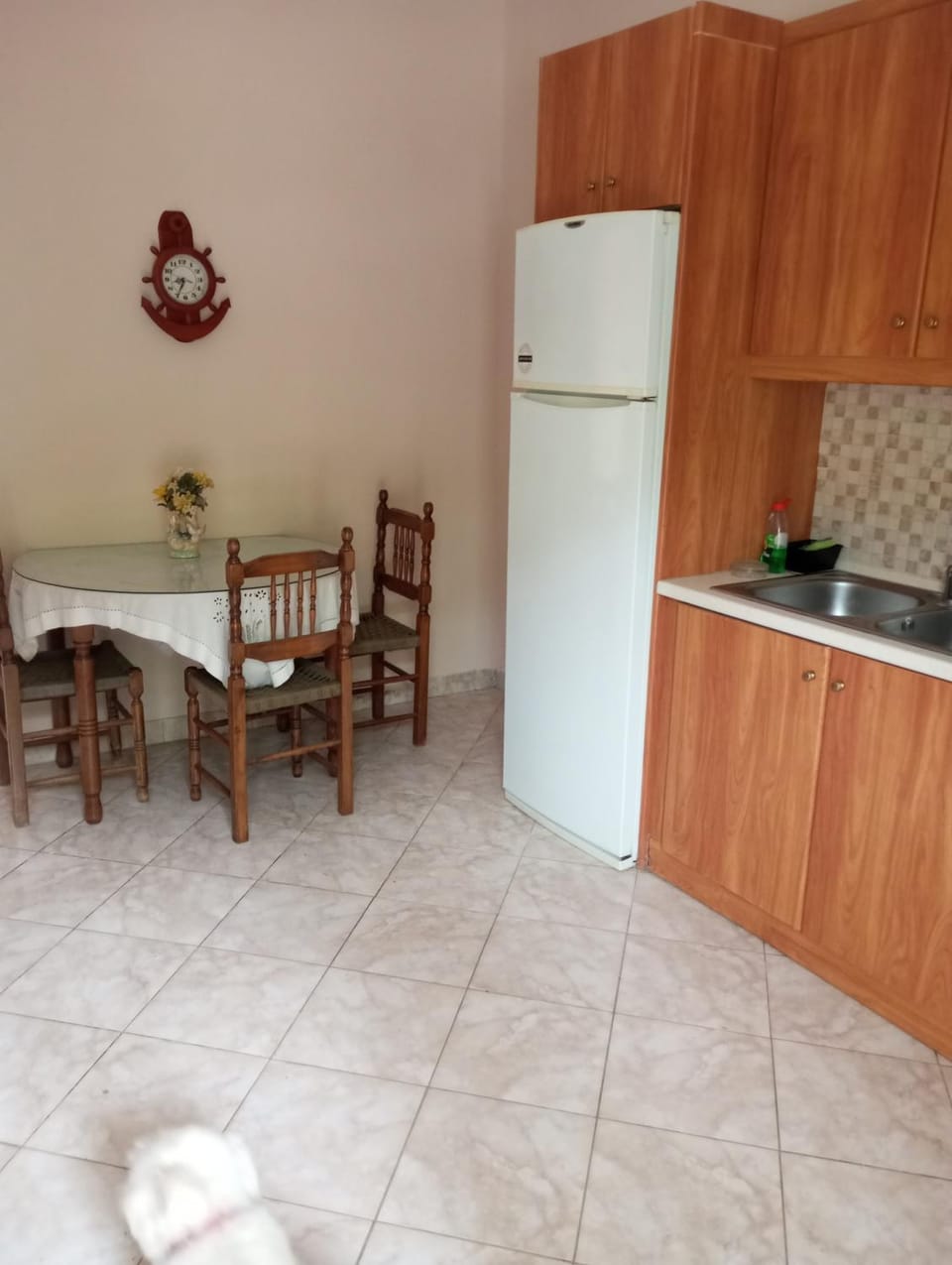 Kitchen or kitchenette, Dining area, oven, pet friendly, stove