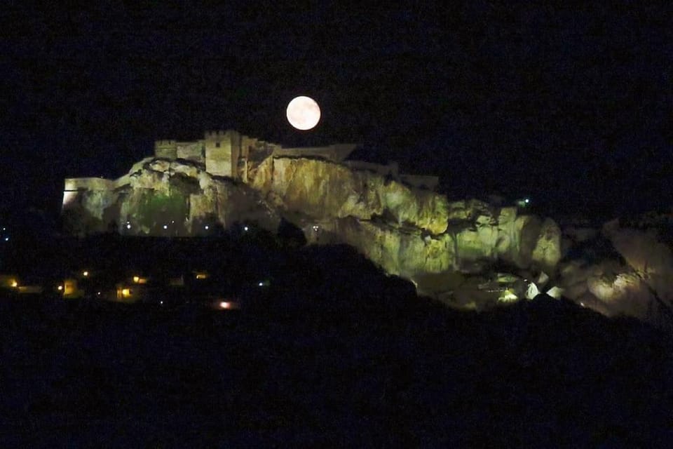 Night, Natural landscape