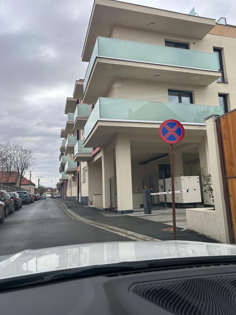 Property building, Parking