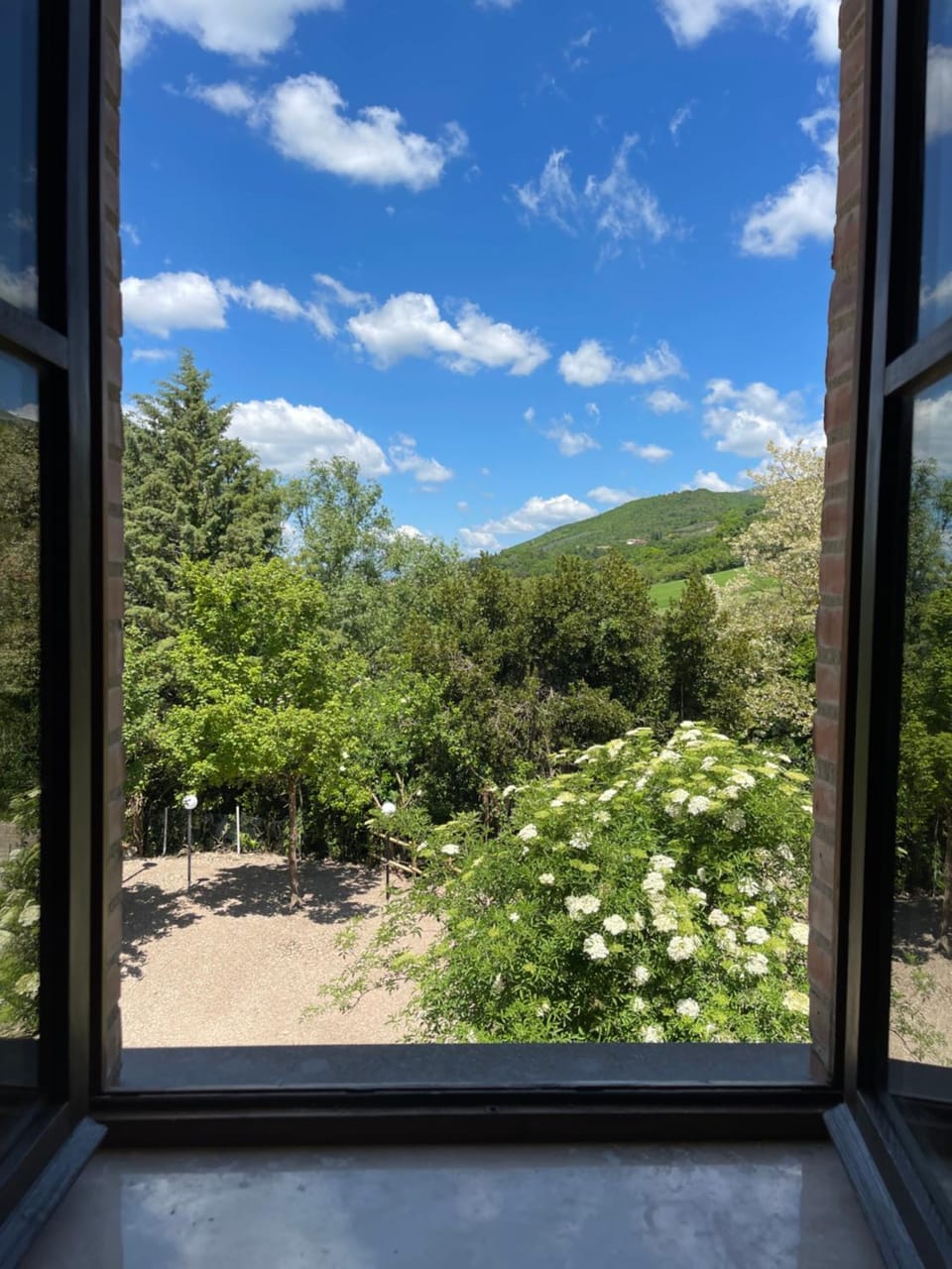 Spring, Day, Natural landscape, Mountain view