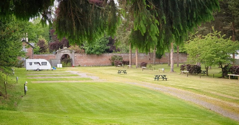 The Cooper's Van - Beautiful, luxury static caravan Campground/ 
RV Resort in Scotland