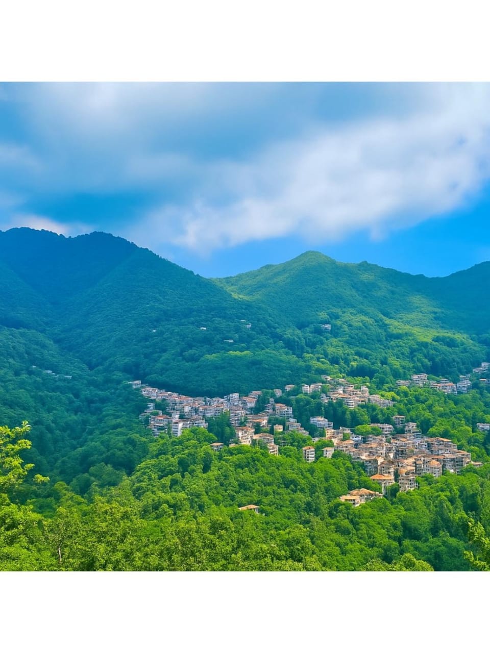 Nearby landmark, Natural landscape, Mountain view