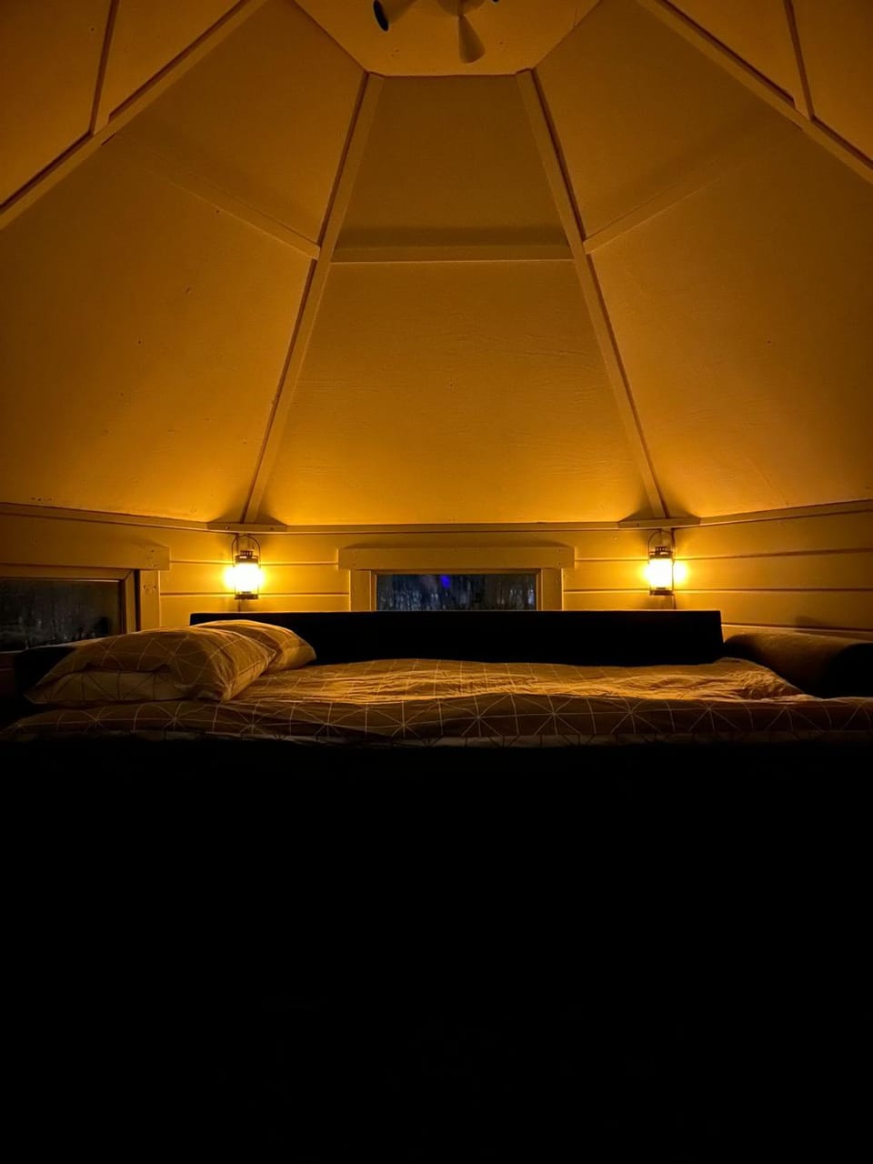 Camp Caroli Hobbit Hut Chalet in Norrbotten County, Sweden