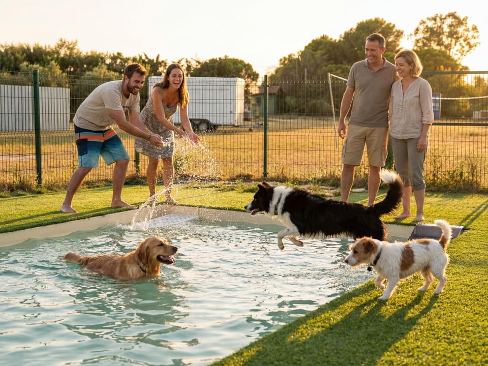 Camping Castelló Mar Campground/ 
RV Resort in Roses