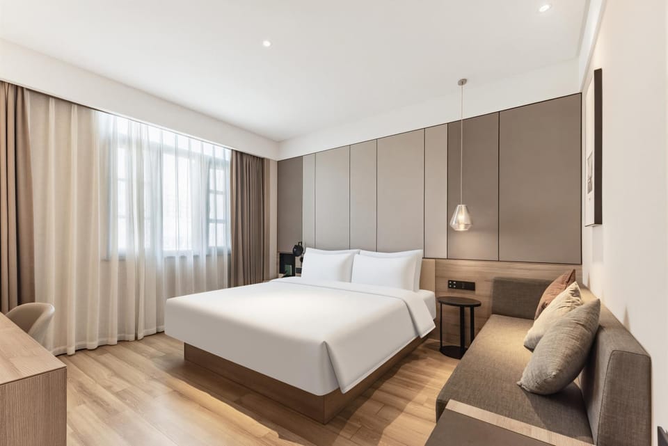 Atour Hotel Wuxi Sanyang Plaza Hotel in Suzhou