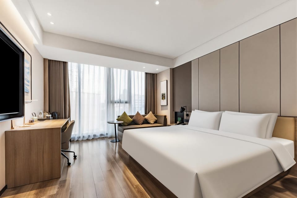 Atour Hotel Wuxi Sanyang Plaza Hotel in Suzhou