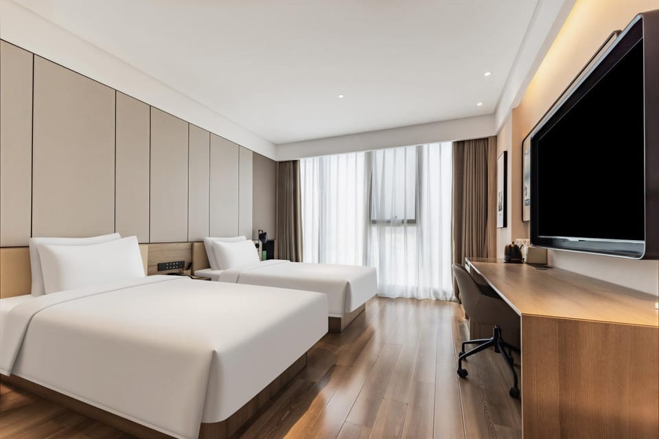 Atour Hotel Wuxi Sanyang Plaza Hotel in Suzhou