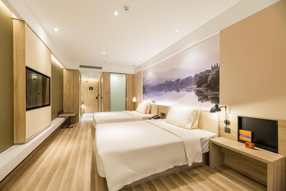 Atour Hotel Hangzhou West Lake Cultural Plaza Shangtang Road Hotel in Hangzhou