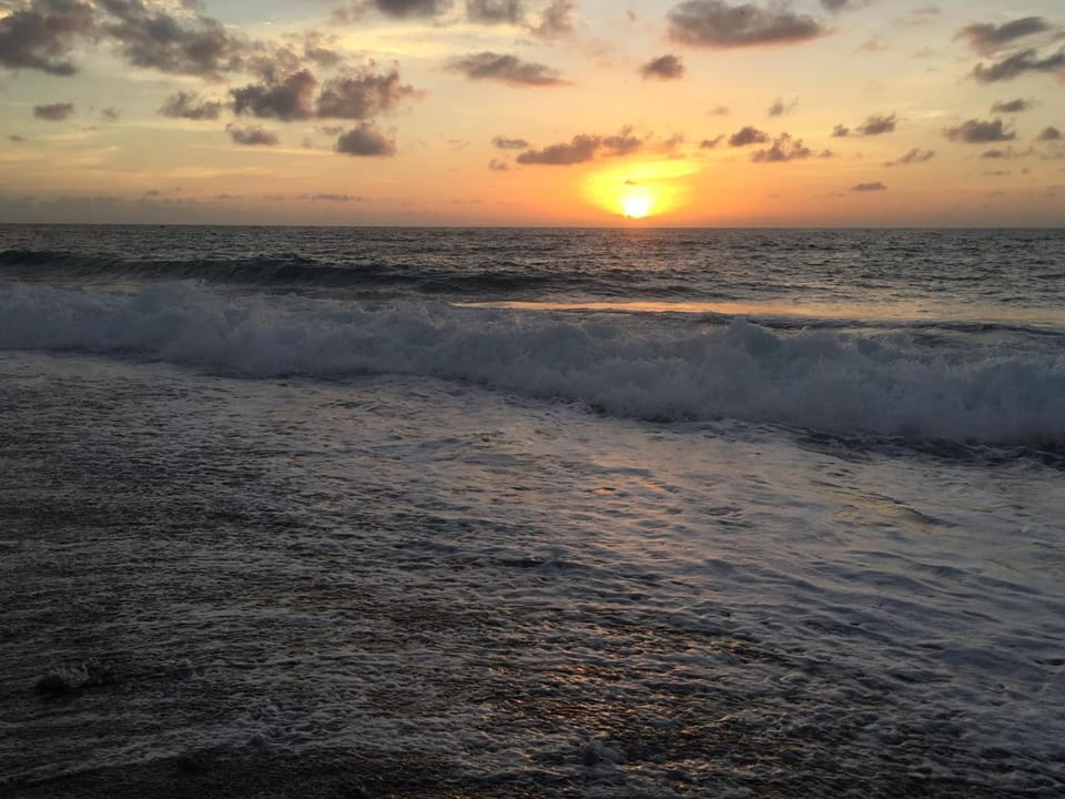 Nearby landmark, Natural landscape, Beach, Hiking, Sea view, Sunset