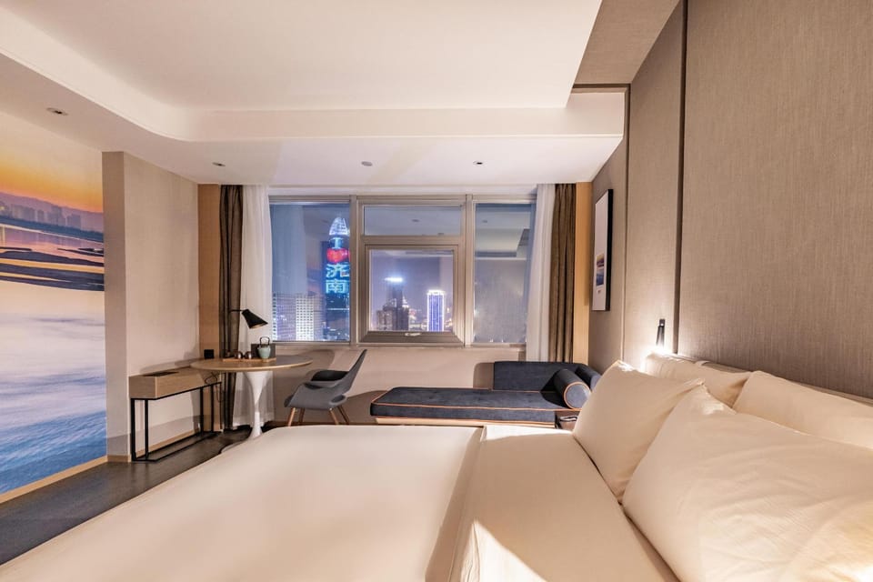 Atour Hotel Jinan Grand View Garden Hotel in Shandong